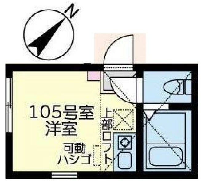 ユナイト大口インクルーシブ 間取り