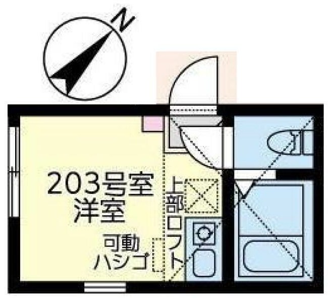 ユナイト大口インクルーシブ 間取り