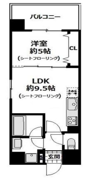 Portside Urban Residence 間取り