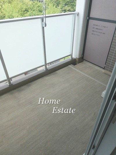 Portside Urban Residence ベランダ