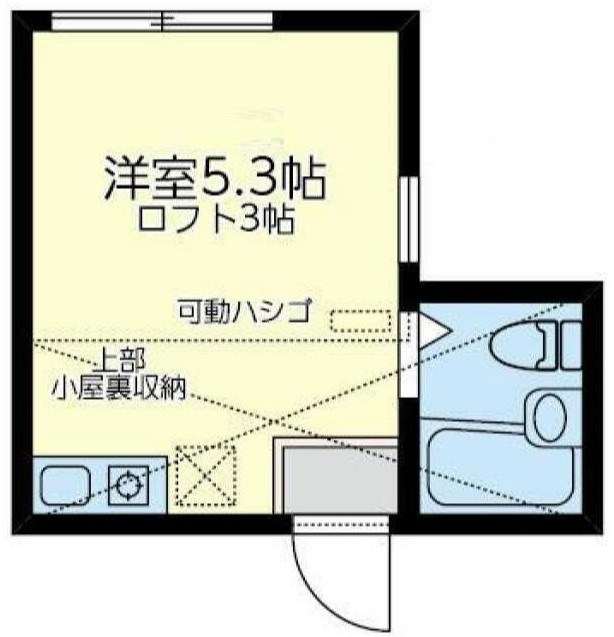 ユナイト大口フロレンシア 間取り