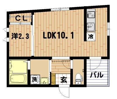 エンヒルズ横浜 間取り