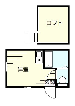 ユナイト井土ヶ谷ジャックマロニー 間取り