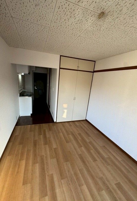 御幸マンション ベッドルーム