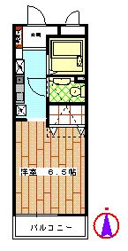 グランデ・ジュール 間取り