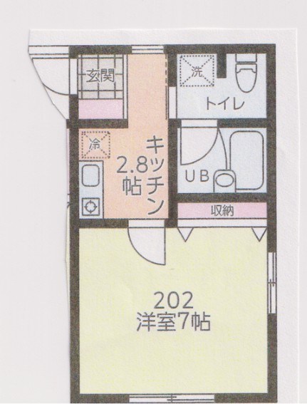 土筆荘 間取り