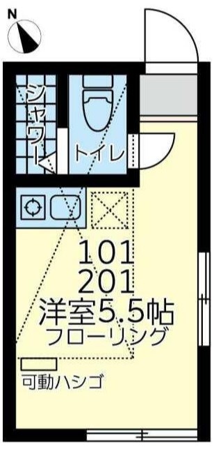 セリジエ川崎 間取り