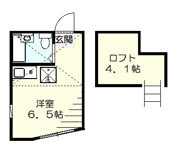 ユナイト吉倉アストロパイレーツ 間取り