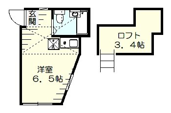 ユナイト吉倉アストロパイレーツ 間取り