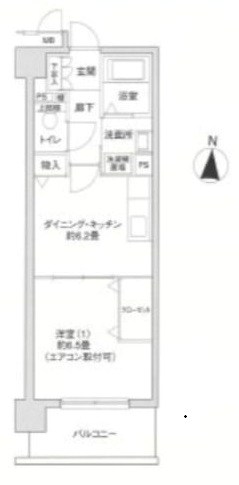 エヴァーグリーン新羽 間取り
