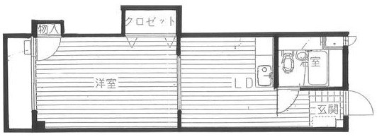 第１鈴木ビル 間取り