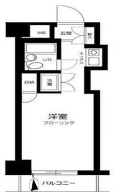 ルネ川崎 間取り