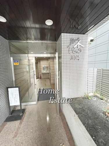 ルネ川崎 エントランス