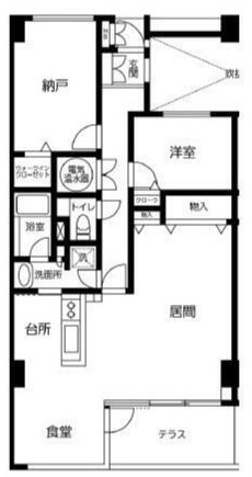 TLRレジデンス磯子駅前 間取り