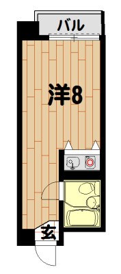 ピュアハイツ台町 間取り