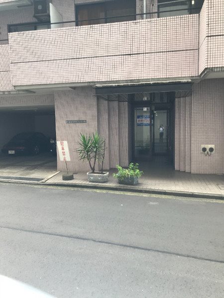 ピュアハイツ台町 エントランス