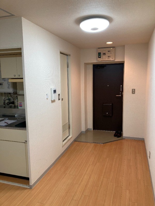 ピュアハイツ台町 玄関
