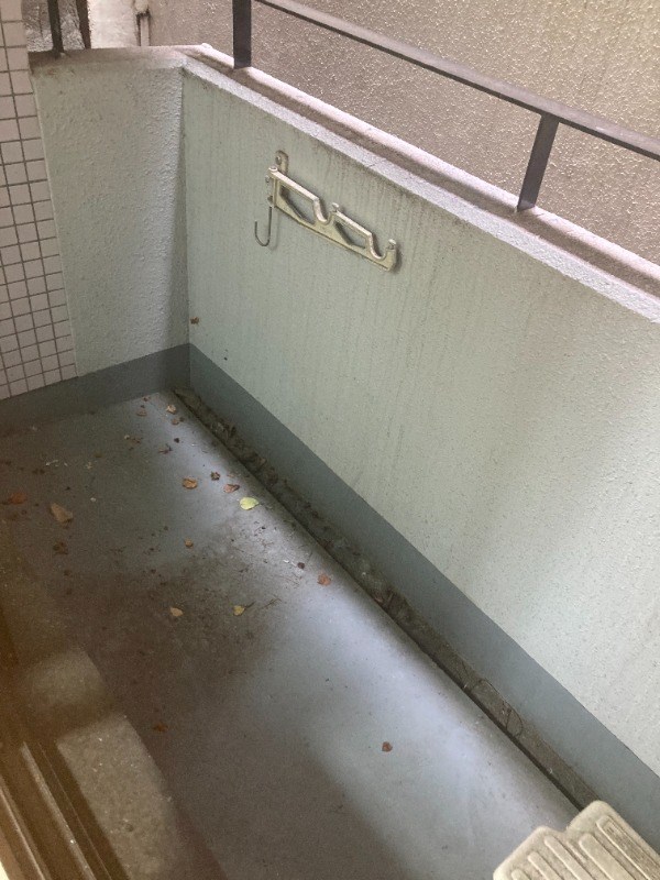 ピュアハイツ台町 ベランダ
