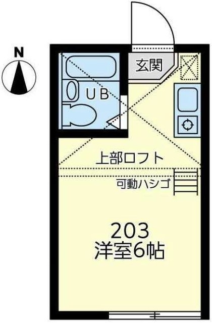 エコルステージ東白楽 間取り
