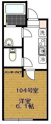 アザーレ・クオン 間取り
