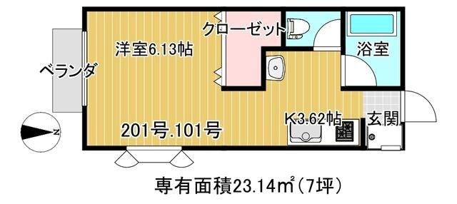 ガーデンハイム 間取り