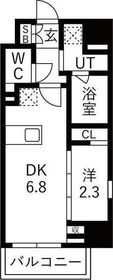 GRAN PASEO蒲田Ⅲ 間取り