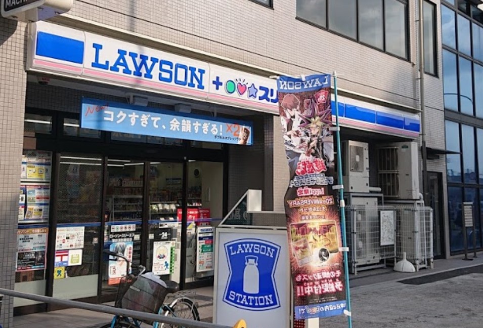 GRAN PASEO蒲田Ⅲ コンビニ