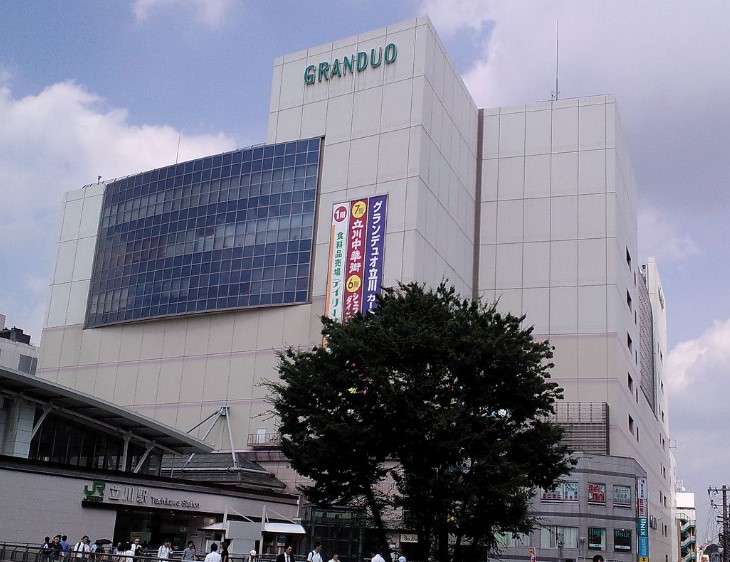 GRAN PASEO蒲田Ⅲ ショッピング施設