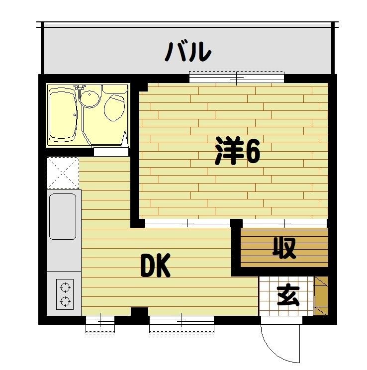 ウィスダム横浜 間取り