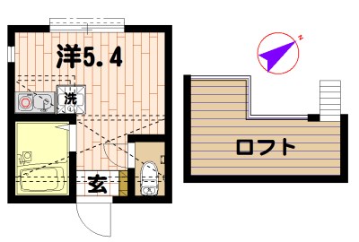 ラフィーネ三ツ沢 間取り