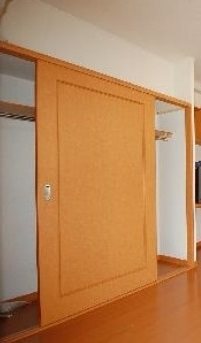レオパレスアトリオ 収納