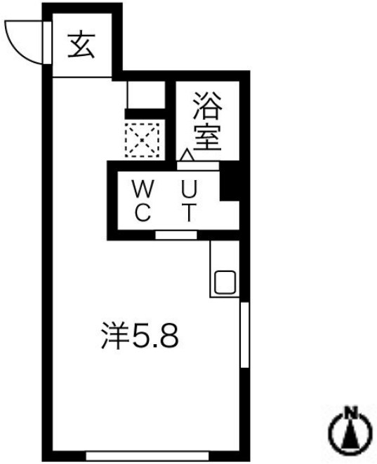 FRレジデンス川崎大師 間取り