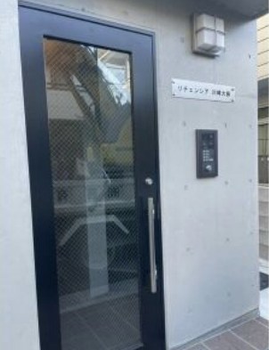 FRレジデンス川崎大師 エントランス