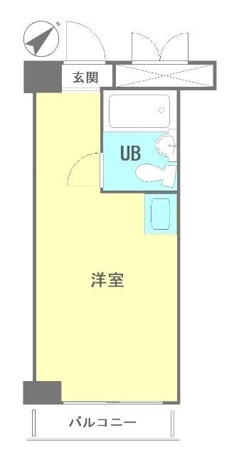 ＴＯＰＲＯＯＭ横浜 間取り