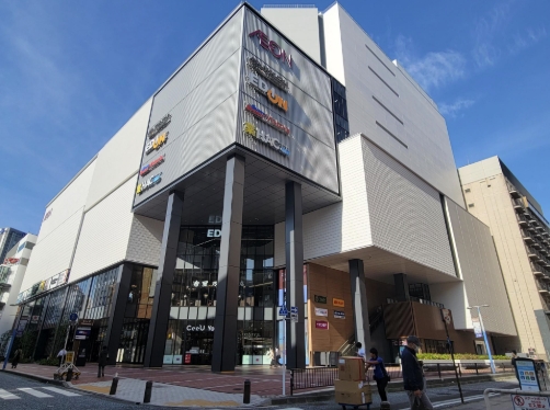 ＴＯＰＲＯＯＭ横浜 ショッピング施設
