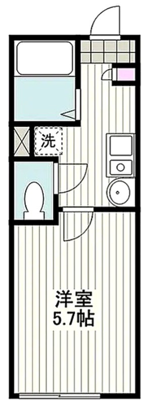 アーク大島 間取り
