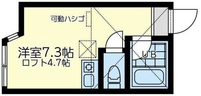 ユナイト別所プラトンの杜 間取り