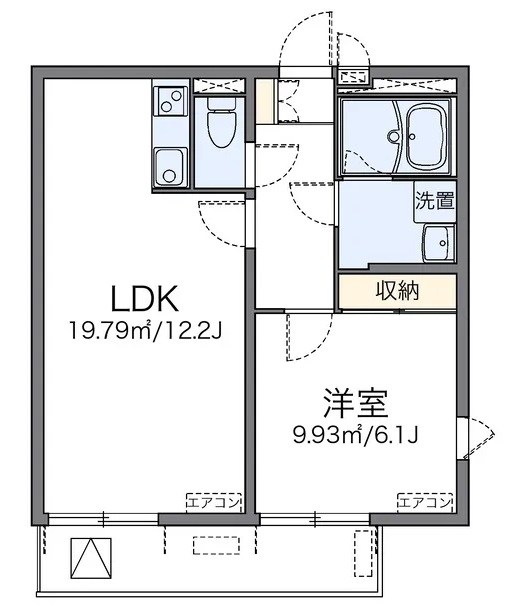 レオネクストファーストワイズ 間取り
