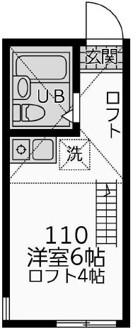 ユナイト小机ステーションクロスビー 間取り