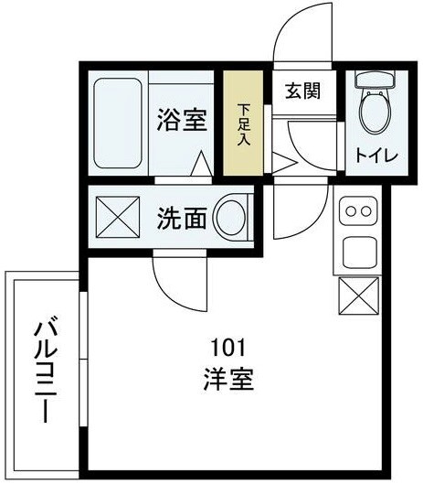 グランディール睦町 間取り