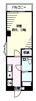 プラザ桜木町 間取り