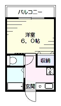 リバーサイドアーバン 間取り
