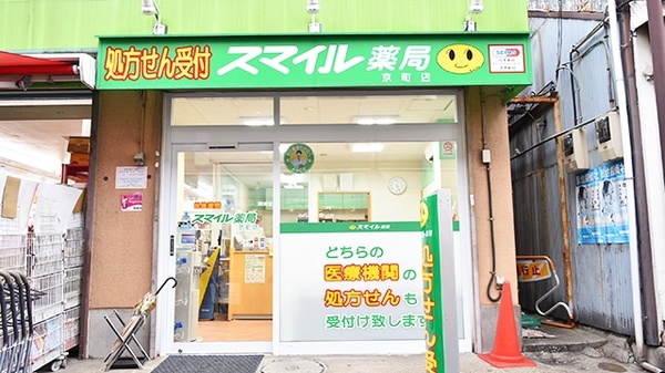 渡田新町貸家 ドラッグストア