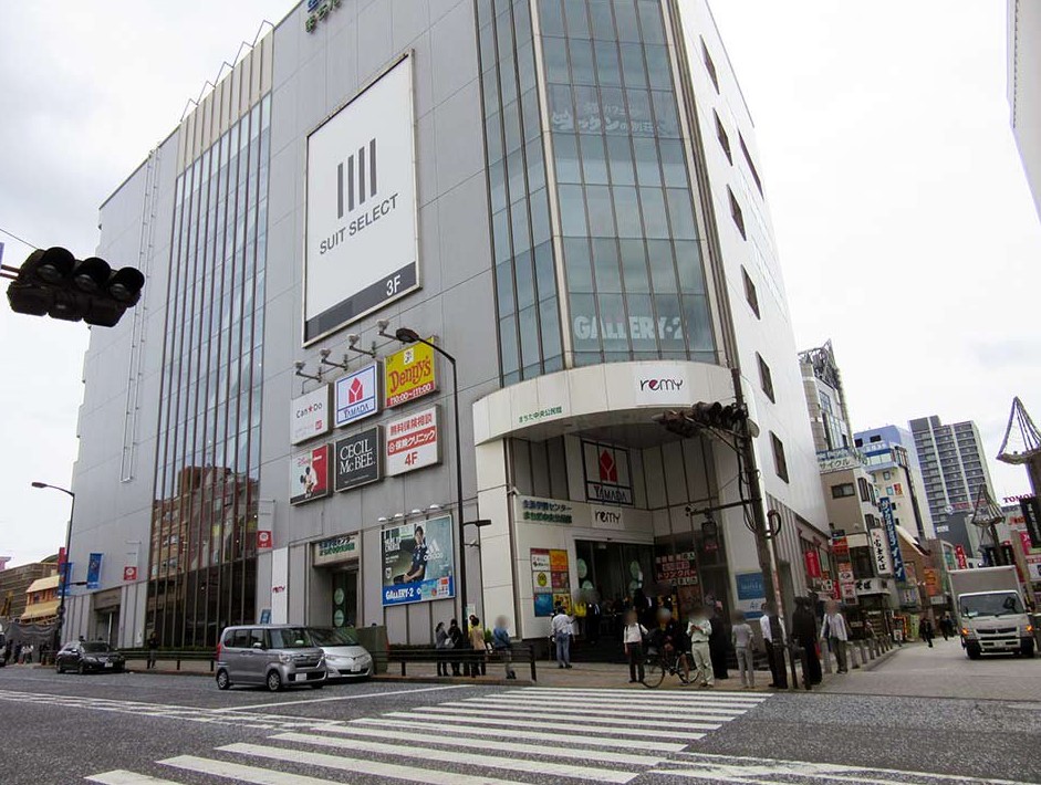アルトリア町田 ショッピング施設