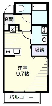 リラックス浜町 間取り