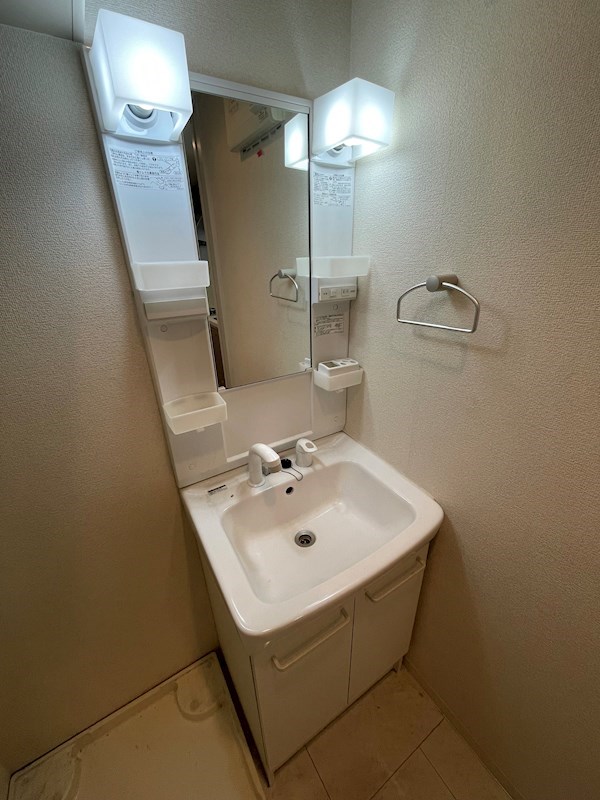 リラックス浜町 洗面所