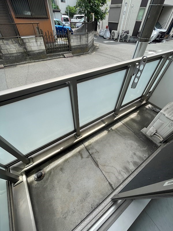 リラックス浜町 ベランダ