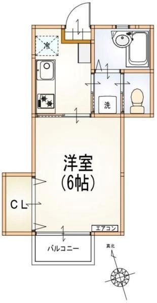 コンフォートビレッジ 間取り