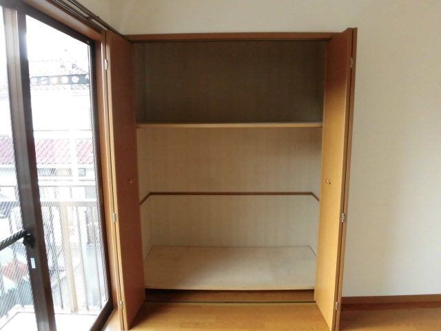 コンフォートビレッジ 収納
