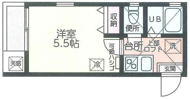 AQUA TERRACE 間取り